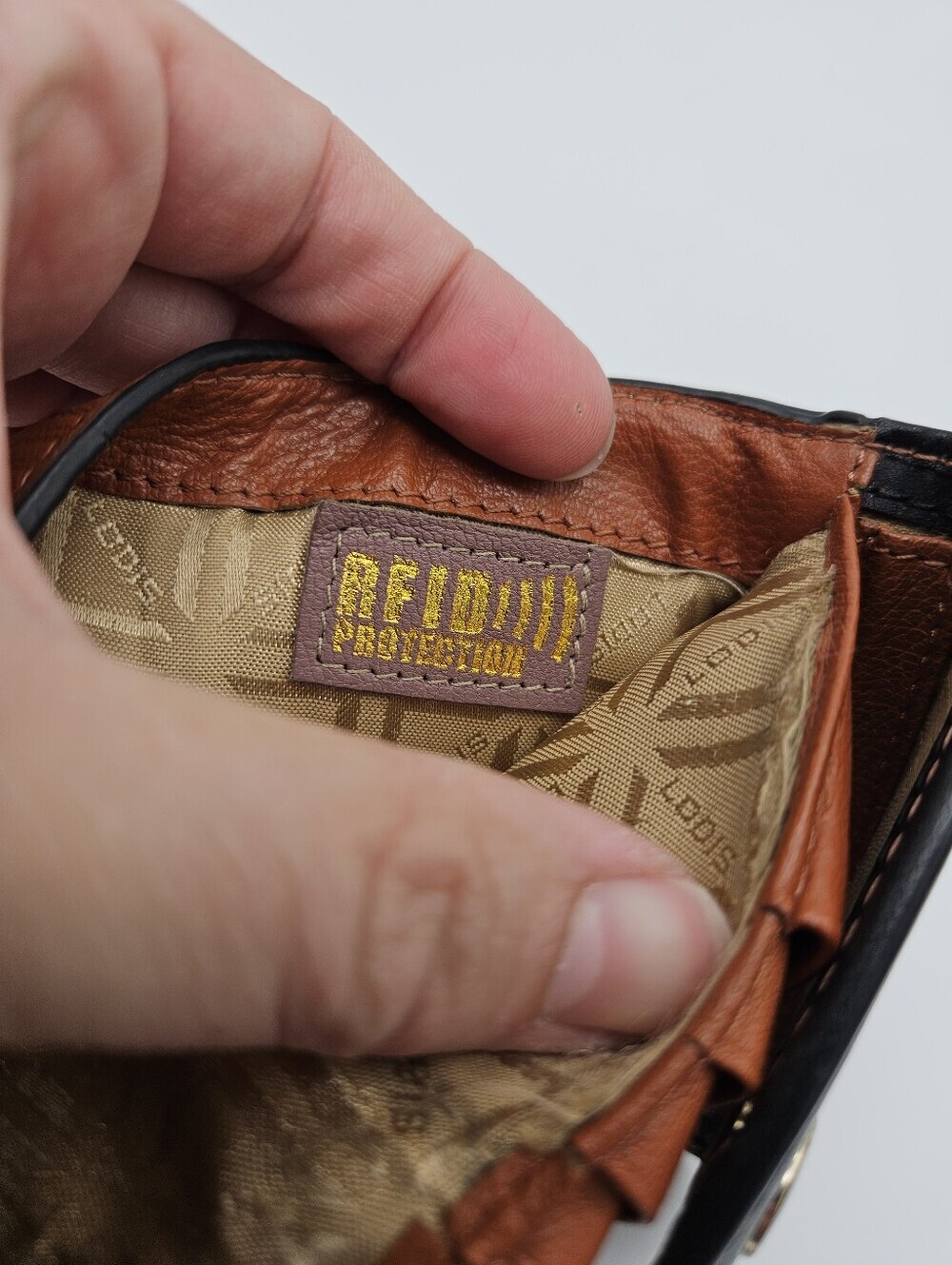 Lodis colorblock bifold wallet - Picture 12 of 12
